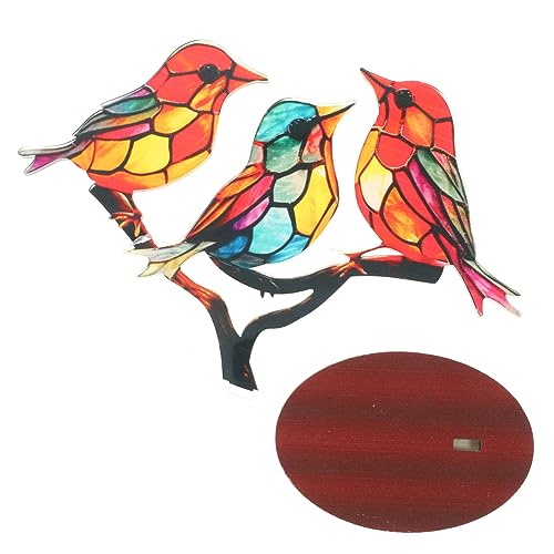 GOOHOCHY Vogeldekorationen gebeizte Vogelfigur Vogelverzierung Vogel Statue Figur Gartenvogelstatue Wohnkultur Dekoration Schlafzimmer Bedroom Decoration künstliche Vögel Vogel Figur Acryl GOOHOCHY Vogeldekorationen gebeizte Vogelfigur Vogelverzierung Vogel Statue Figur Gartenvogelstatue Wohnkultur Dekoration Schlafzimmer Bedroom Decoration künstliche Vögel Vogel Figur Acryl von GOOHOCHY