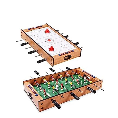 GOPLUS 2-In-1 Tischkicker, Mobiles Tischhockey- und Tischfußballspiel, Multifunktionstisch Mini Spieltisch Kickertisch, für Indoor und Outdoor, Geschenk für Kinder Jegendliche und Erwachsene GOPLUS 2-In-1 Tischkicker, Mobiles Tischhockey- und Tischfußballspiel, Multifunktionstisch Mini Spieltisch Kickertisch, für Indoor und Outdoor, Geschenk für Kinder Jegendliche und Erwachsene von GOPLUS