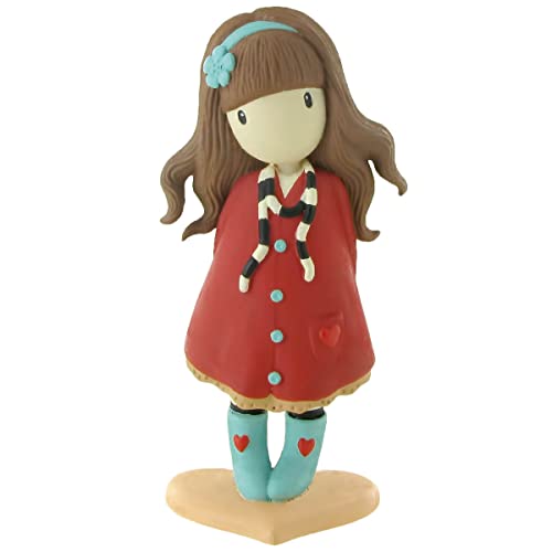D-KIDZ Gorjuss Puppen, Farbe Bordeaux, DIP76701bordeaux von D-KIDZ