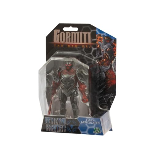 GORMITI THE NEW ERA - Schlechter General Krater Feind, Actionfigur Villain, 15 cm, beweglich, Rivale mit Waffe, für Kinder ab 3 Jahren GORMITI THE NEW ERA - Schlechter General Krater Feind, Actionfigur Villain, 15 cm, beweglich, Rivale mit Waffe, für Kinder ab 3 Jahren von GORMITI THE NEW ERA