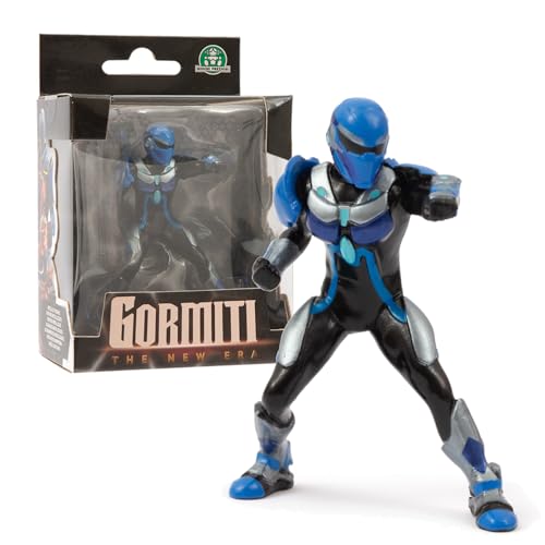 Gormiti, 1 Figur, 7 cm, dynamische Position, Modell Carter Scion Wasser V1, für Kinder ab 4 Jahren, GRV10E Gormiti, 1 Figur, 7 cm, dynamische Position, Modell Carter Scion Wasser V1, für Kinder ab 4 Jahren, GRV10E von GORMITI THE NEW ERA