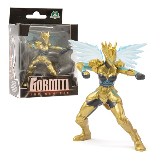 Gormiti, 1 Figur, 7 cm, dynamische Position, Modell Gormiti Windel V1, für Kinder ab 4 Jahren, GRV10B Gormiti, 1 Figur, 7 cm, dynamische Position, Modell Gormiti Windel V1, für Kinder ab 4 Jahren, GRV10B von GORMITI THE NEW ERA