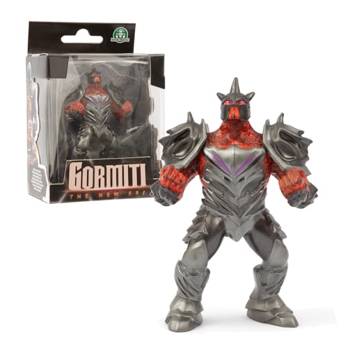 Gormiti, 1 Figur, 7 cm, dynamische Position, Modell Krater, für Kinder ab 4 Jahren, GRV106 von GORMITI THE NEW ERA