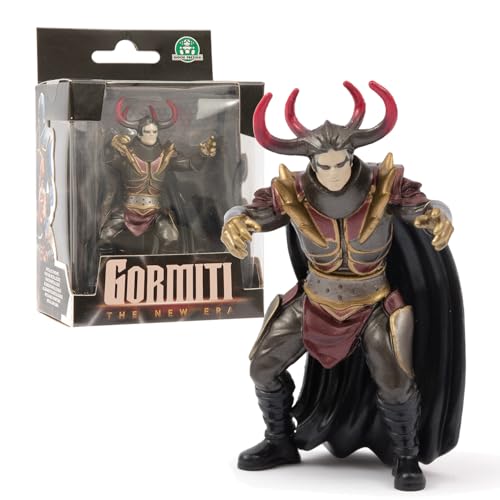 Gormiti, 1 Figur, 7 cm, dynamische Position, Modell Lord Graven, für Kinder ab 4 Jahren, GRV107 Gormiti, 1 Figur, 7 cm, dynamische Position, Modell Lord Graven, für Kinder ab 4 Jahren, GRV107 von GORMITI THE NEW ERA