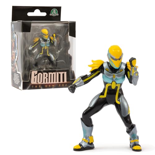Gormiti, 1 Figur, 7 cm, dynamische Position, Modell Skye Scion Air V1, für Kinder ab 4 Jahren, GRV10A Gormiti, 1 Figur, 7 cm, dynamische Position, Modell Skye Scion Air V1, für Kinder ab 4 Jahren, GRV10A von GORMITI THE NEW ERA