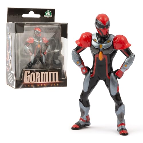 Gormiti, 1 Figur, 7 cm, dynamische Position, Modell Zane Scion Fire V1, für Kinder ab 4 Jahren, GRV10C Gormiti, 1 Figur, 7 cm, dynamische Position, Modell Zane Scion Fire V1, für Kinder ab 4 Jahren, GRV10C von GORMITI THE NEW ERA