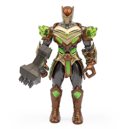 Gormiti, Figur mit Gelenken, 15 cm, Gormiti mit Waffe, Modell Erde – Rockard, für Kinder ab 4 Jahren, GRV203 Gormiti, Figur mit Gelenken, 15 cm, Gormiti mit Waffe, Modell Erde – Rockard, für Kinder ab 4 Jahren, GRV203 von GORMITI THE NEW ERA