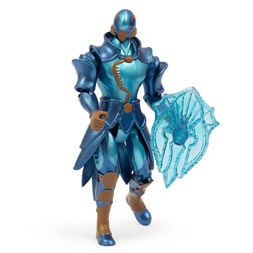 Gormiti, Figur mit Gelenken, 15 cm, Gormiti mit Waffe, Modell Wasser – AQU, für Kinder ab 4 Jahren, GRV204, Mehrfarbig Gormiti, Figur mit Gelenken, 15 cm, Gormiti mit Waffe, Modell Wasser – AQU, für Kinder ab 4 Jahren, GRV204, Mehrfarbig von GORMITI THE NEW ERA