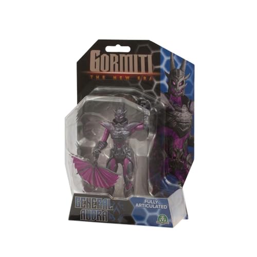GORMITI The New Era - Schlechtes Audra, Actionfigur Villain, 15 cm, beweglich, Rivale mit Waffe und Fächer, für Kinder ab 3 Jahren GORMITI The New Era - Schlechtes Audra, Actionfigur Villain, 15 cm, beweglich, Rivale mit Waffe und Fächer, für Kinder ab 3 Jahren von GORMITI
