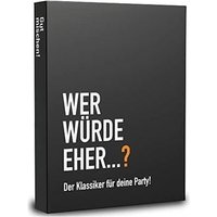 Wer Würde Eher ? Das Partyspiel Wer Würde Eher ? Das Partyspiel von GOS Innovations UG (haftungsbeschrä