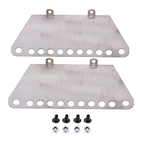 GOSER Metallpedalseitenplattenschieber für MN D90 D91 D99S MN99S 1/12 RC Upgrade Teile ZubehöR von GOSER