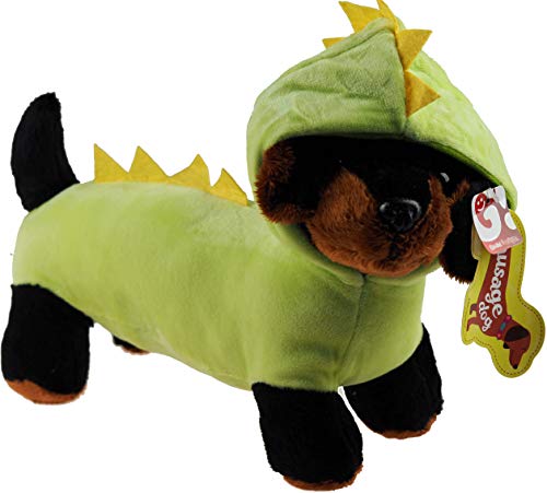 GOSH! DESIGNS Dackel, Plüsch, weich, 28 cm, Dinosaurier GOSH! DESIGNS Dackel, Plüsch, weich, 28 cm, Dinosaurier von Gosh! Designs