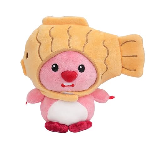 15 cm niedlicher Cartoon-Plüsch-kleiner Biber, abnehmbarer Hut, gefüllte Puppe, Spielzeug, Anhänger, Tasche, Dekoration, Geschenke 15 cm niedlicher Cartoon-Plüsch-kleiner Biber, abnehmbarer Hut, gefüllte Puppe, Spielzeug, Anhänger, Tasche, Dekoration, Geschenke von Buosha