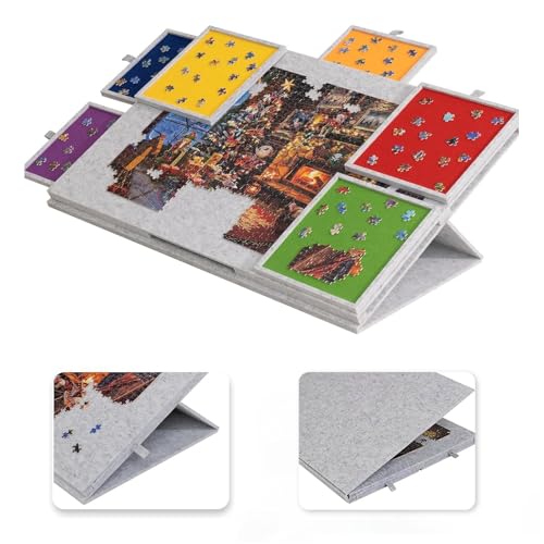 1000 Teile Puzzlebrett von GOURDBRO