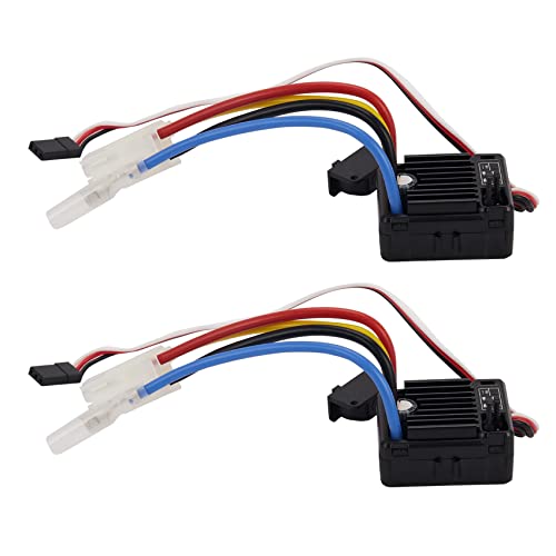 GOURIDE 2X -1060-RTR Waterproof 2S- 60A Brushed ESC for 1/10 Redcat RC Car Parts GOURIDE 2X -1060-RTR Waterproof 2S- 60A Brushed ESC for 1/10 Redcat RC Car Parts von GOURIDE