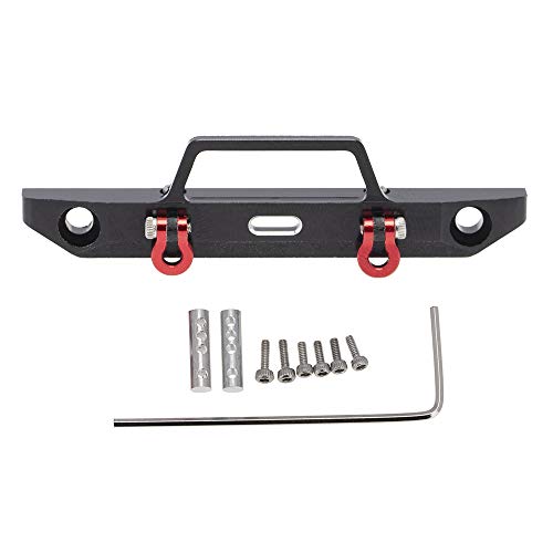 GOURIDE Für Axial SCX24 90081 1/24 RC Crawler Upgrade Teile Metall Front Bumper Zubehör GOURIDE Für Axial SCX24 90081 1/24 RC Crawler Upgrade Teile Metall Front Bumper Zubehör von GOURIDE