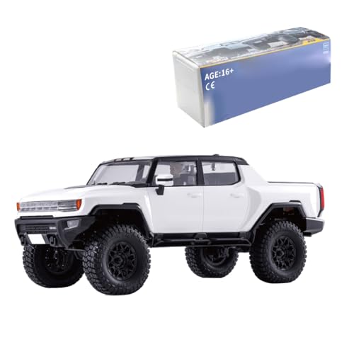 GOUX 1/18 FCX18 kletterndes Off-Road Auto, 2.4G Fernbedienung elektrisches gebürstetes Off-Road Fahrzeug Modell EV Shell Zwei-Gang Getriebe von GOUX