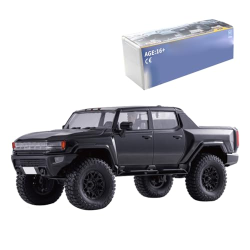 GOUX 1/18 FCX18 kletterndes Off-Road Auto, 2.4G Fernbedienung elektrisches gebürstetes Off-Road Fahrzeug Modell EV Shell Zwei-Gang Getriebe von GOUX