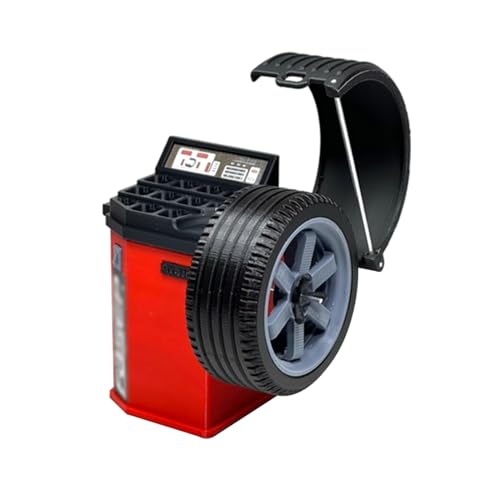GOUX 1/18 Skala Dynamische Balancing Maschinenmodell für DIY Auto Reparatur Werkstatt Shop Szene, Auto Reparatur Werkstatt Serie Modell Spielzeug GOUX 1/18 Skala Dynamische Balancing Maschinenmodell für DIY Auto Reparatur Werkstatt Shop Szene, Auto Reparatur Werkstatt Serie Modell Spielzeug von GOUX