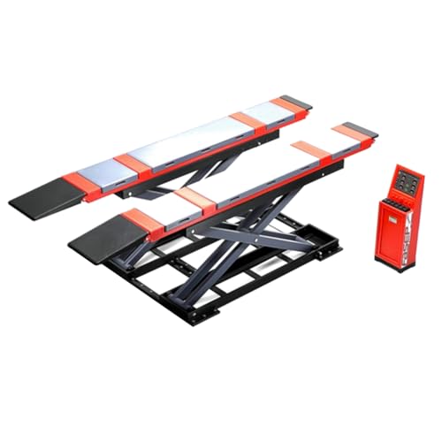GOUX 1/18 Skala Jumbo Schere Lift Modell mit Konsole für DIY Auto Reparatur Werkstatt und benutzerdefinierte Shop Szene Modell, Auto Reparatur Werkstatt Serie Modell Spielzeug GOUX 1/18 Skala Jumbo Schere Lift Modell mit Konsole für DIY Auto Reparatur Werkstatt und benutzerdefinierte Shop Szene Modell, Auto Reparatur Werkstatt Serie Modell Spielzeug von GOUX
