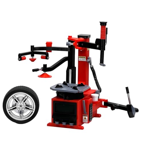 GOUX 1/18 Skala Radwechselmodell für DIY Auto Reparatur Shop und Custom Shop Szene, Auto Reparatur Shop Serie Modell Spielzeug GOUX 1/18 Skala Radwechselmodell für DIY Auto Reparatur Shop und Custom Shop Szene, Auto Reparatur Shop Serie Modell Spielzeug von GOUX