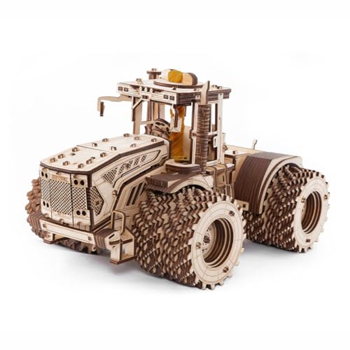 GOUX 3D Holz K-7M Traktor Modell Bausatz, Holz Baukasten, pädagogisches STEM Spielzeug, Engineering Puzzle für Erwachsene & Jugendliche, Sammler Display Modell 596PCS GOUX 3D Holz K-7M Traktor Modell Bausatz, Holz Baukasten, pädagogisches STEM Spielzeug, Engineering Puzzle für Erwachsene & Jugendliche, Sammler Display Modell 596PCS von GOUX