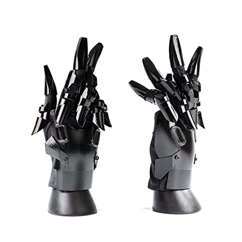 GOUX Future Punk Gloves Armor, Sci-Fi Mechanical Punk Hand Armor Cosplay Prop für Halloween Parties GOUX Future Punk Gloves Armor, Sci-Fi Mechanical Punk Hand Armor Cosplay Prop für Halloween Parties von GOUX
