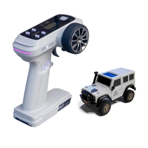 GOUX LDARC X43 1/43 2.4G RC Electric Mini Simulation Kletterfahrzeug, RC Crawler Car Modell für Erwachsene (RTR Version) von GOUX