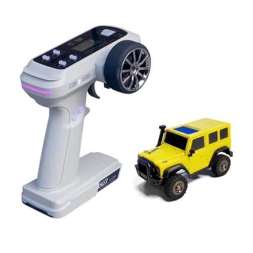 GOUX LDARC X43 1/43 2.4G RC Electric Mini Simulation Kletterfahrzeug, RC Crawler Car Modell für Erwachsene (RTR Version) von GOUX