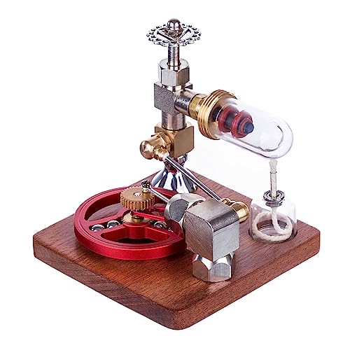 GOUX Stirlingmotor Modellbausatz, Stirling Engine Bausatz Stirlingmotor Modell, Externer Verbrennungsmotor Pädagogisches Spielzeug Geburtstagsgeschenk Technikbegeisterte von GOUX