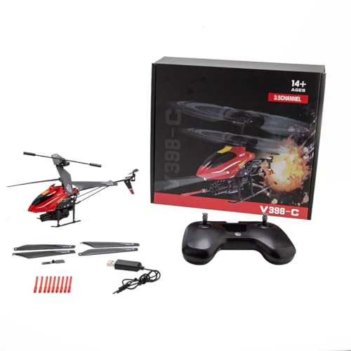 GOUX WL V398-C Mini bewaffnete Hubschrauber, 2.4G 4CH Dual-Blade RC Flugzeug mit Lichtern und Rakete Launching System, Hobby in der Fernbedienung GOUX WL V398-C Mini bewaffnete Hubschrauber, 2.4G 4CH Dual-Blade RC Flugzeug mit Lichtern und Rakete Launching System, Hobby in der Fernbedienung von GOUX