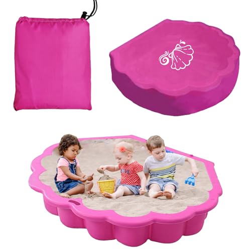 Sandkasten Abdeckung,Sandkastenabdeckung Plane 100x15cm,Sandkastenplane,Sandmuschel,Wasserdicht Abdeckung,Abdeckplane für Sand Wasserdicht Sandabdeckung,für Sand und Wassermuscheln von GOUYENG