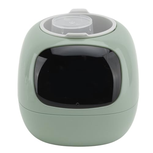 GOWENIC Intelligenter Pflanzer, Clock -Kalender Dekorative Display Smart Plant Pot 49 Ausdrücke für Geburtstagsgeschenke (Green) von GOWENIC