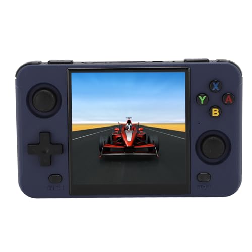 Handheld-Spielekonsole, 4-Zoll-Bildschirm und Vintage-Rocker-Design, Integriert in über 10.000 Spielen, Tragbare Open-Source-Spielekonsole für Unterhaltung, 16G+64G R40S (17/11/5 Handheld-Spielekonsole, 4-Zoll-Bildschirm und Vintage-Rocker-Design, Integriert in über 10.000 Spielen, Tragbare Open-Source-Spielekonsole für Unterhaltung, 16G+64G R40S (17/11/5 von GOWENIC