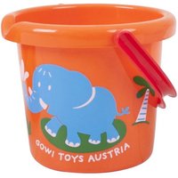 Eimer ø18cm orange von GOWI GmbH
