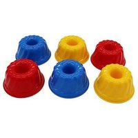 Sandform Kuchen - Set 6 im Netz Sandform Kuchen - Set 6 im Netz von GOWI GmbH