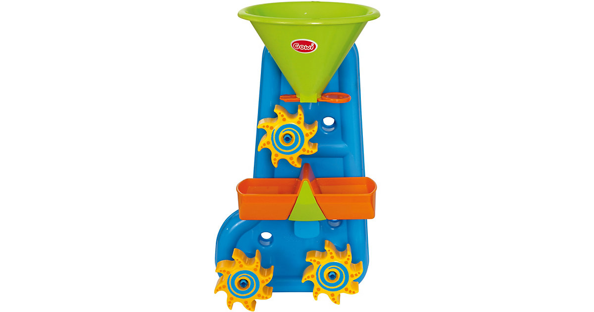 Badewannen Wassermühle, 20 x 13 x 37 cm, geschrinkt mehrfarbig Badewannen Wassermühle, 20 x 13 x 37 cm, geschrinkt mehrfarbig von GOWI