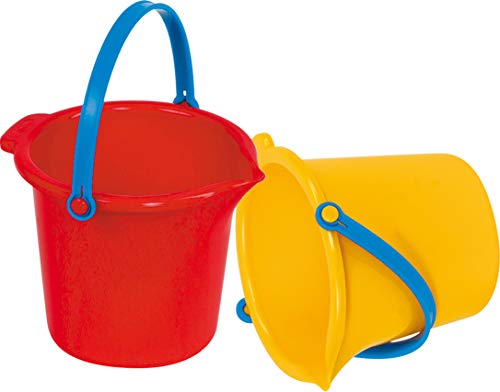 GOWI 558-09 Gießeimer, Durchmesser 18cm, einzeln, farblich Sortiert, Sandkästen und Sandspielzeug GOWI 558-09 Gießeimer, Durchmesser 18cm, einzeln, farblich Sortiert, Sandkästen und Sandspielzeug von GOWI