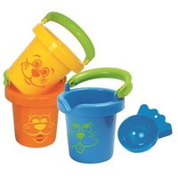 GOWI 558-12 Badeeimer - 3-teiliges Set im Netz von GOWI