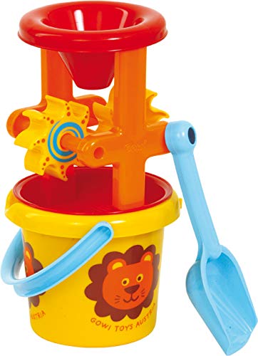 GOWI 558-35-Sand Set Mühle, 3teilig, Sandkästen und Sandspielzeug GOWI 558-35-Sand Set Mühle, 3teilig, Sandkästen und Sandspielzeug von GOWI