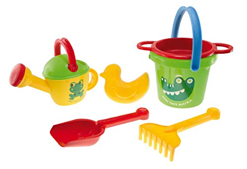 GOWI 558-36 Sand Set Ente, 6teilig, Sandkästen und Sandspielzeug GOWI 558-36 Sand Set Ente, 6teilig, Sandkästen und Sandspielzeug von GOWI