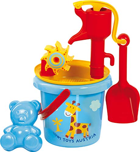 GOWI 558-37 Sand Set Pumpe, 5teilig, Sandkästen und Sandspielzeug GOWI 558-37 Sand Set Pumpe, 5teilig, Sandkästen und Sandspielzeug von GOWI
