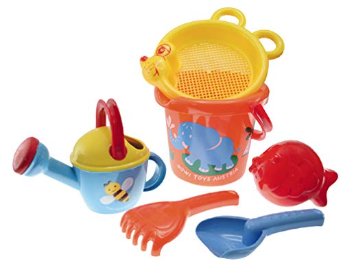 GOWI 558-38 Sand Set Maus, 6teilig, Sandkästen und Sandspielzeug GOWI 558-38 Sand Set Maus, 6teilig, Sandkästen und Sandspielzeug von GOWI
