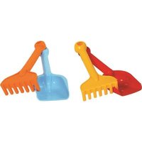 GOWI 559-21 Schaufel & Rechen 22 cm - Set, sortiert GOWI 559-21 Schaufel & Rechen 22 cm - Set, sortiert von GOWI