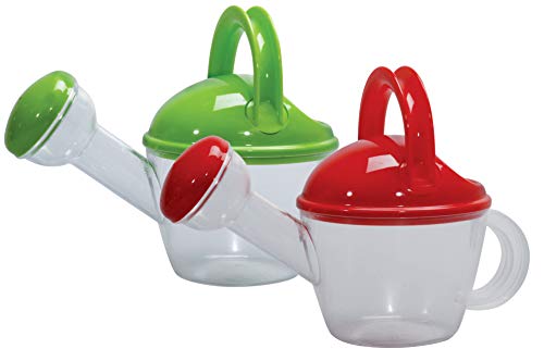GOWI 559-32 Gießkanne 500ml transparent, einzeln, Sandkästen und Sandspielzeuge von GOWI