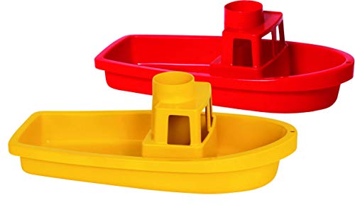 GOWI 559-55 Boot Cuxhaven, farblich Sortiert, einzeln, Wasserspielzeug von GOWI