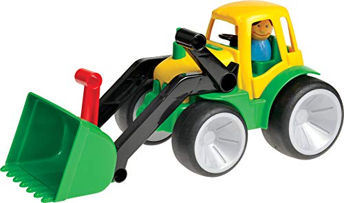 GOWI 561-12 Traktor mit Schaufel Baby-Sized, Fahrzeuge von GOWI