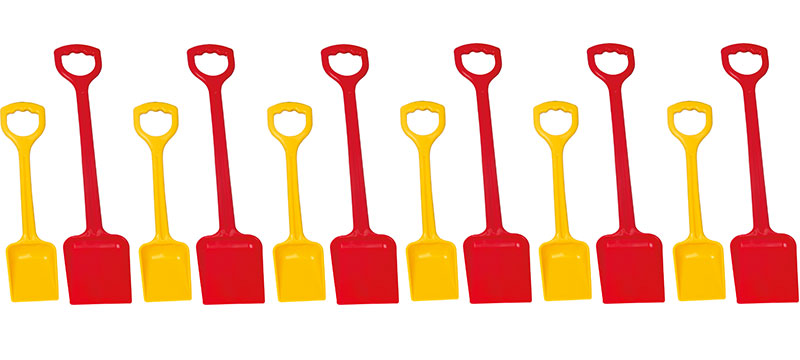GOWI - Schaufel Robust Duo - Set 6 GOWI - Schaufel Robust Duo - Set 6 von GOWI