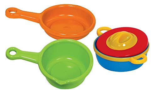 Gowi 454-70 Koch Set Wien, 4-teilig, Service und Küchen, Weiß von GOWI