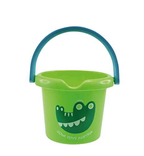 Gowi 550-55 Eimer ø16cm - Grün, Sand- und Wasserspielzeug von GOWI